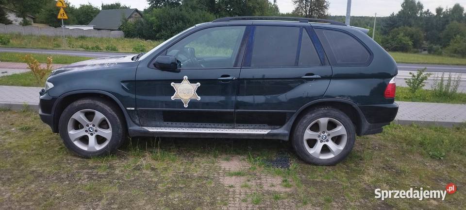 BMW X5 30D E57 Rudniki