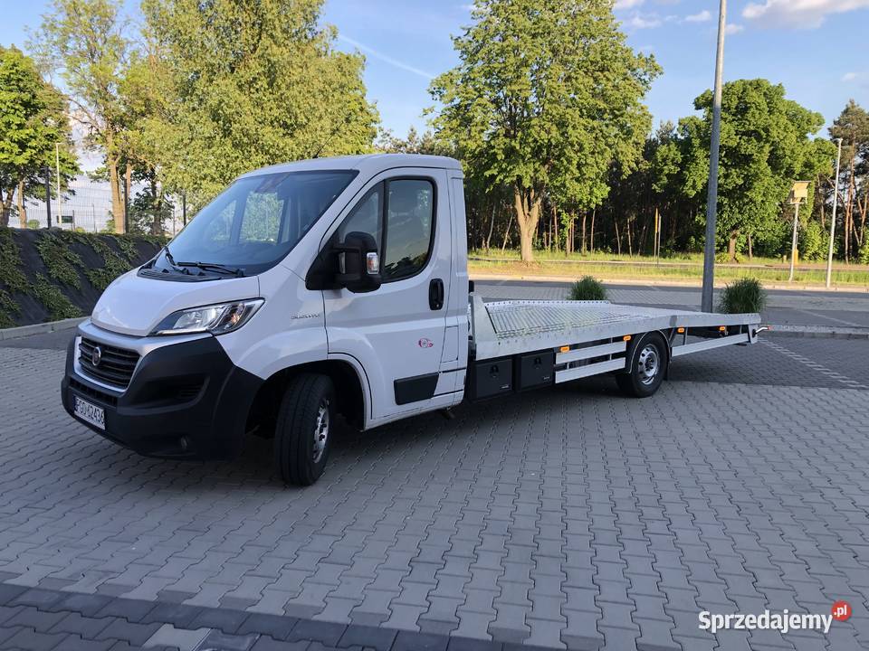 Autolaweta Najazd Fiat ducato 2019 Fiat Motoryzacja Rakoniewice
