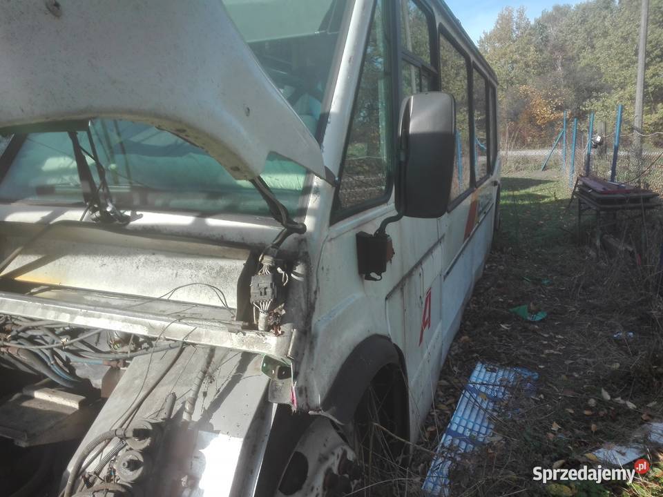 Autobus Ontario na Reklame Ozdobę na Części Zgierz