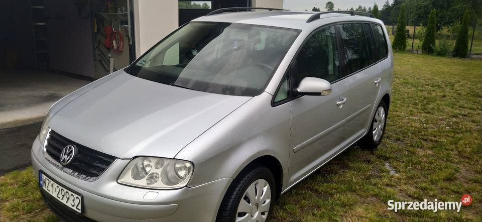 VW Rouran 19 Tdi Van / Minibus Żyrardów