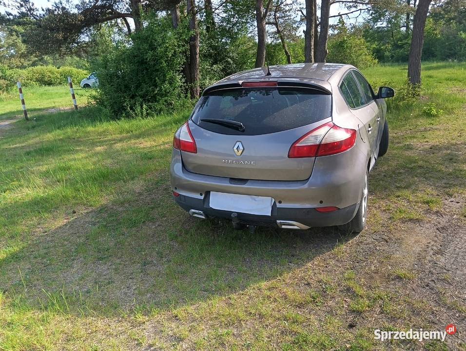 Sprzedam Renault Megane 3 1 5 dCi Rok produkcji 2008 Niegowa