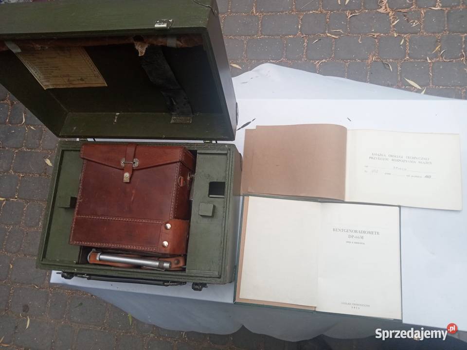 Rentgenoradiometr DP66 M