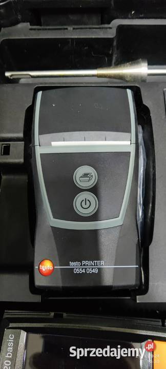 Analizator Testo 320 Basic Pozostałe