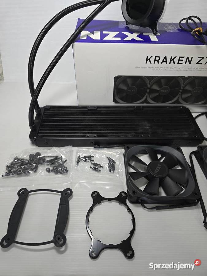 Chłodzenie wodne NZXT Kraken Z73 Black LCD Świebodzin sprzedam