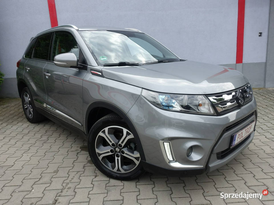 Suzuki Vitara 16i Panorama Ledy Półskóra Alu Vitara