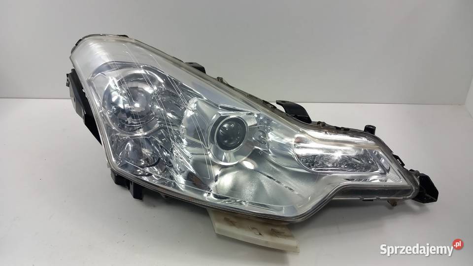 CCROSSER LAMPA PRZÓD PRAWA SOCZEWKA XENON Lampy przednie Zbierkowo