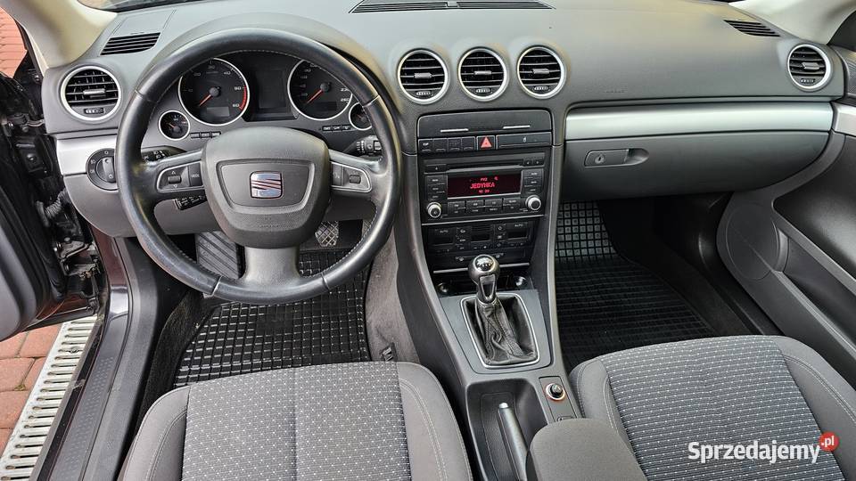 Seat Exeo 20 TDI 120 2010 zNiemiec Nowy Rozrząd elektryczne lusterka podkarpackie Zarszyn