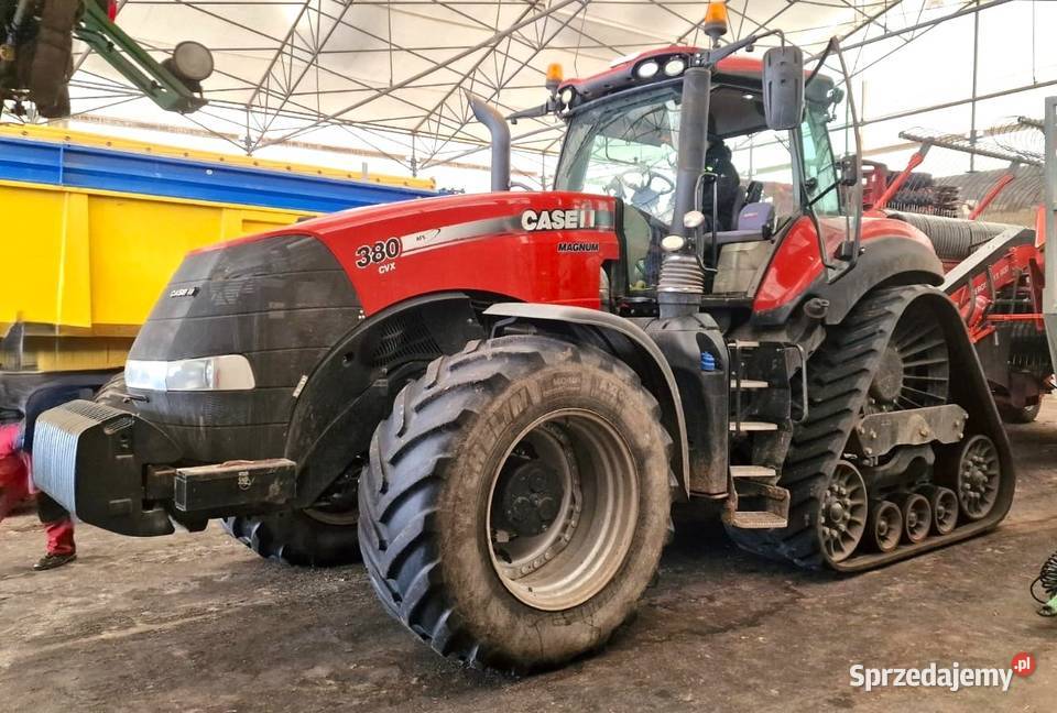 CASE MAGNUM 380 CVX ROWTRAC 2016 6792 H GPS dolnośląskie Kudowa-Zdrój