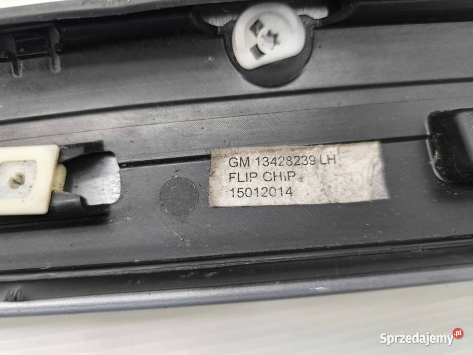 LISTWA SŁUPKA PRZEDNIEGO LEWA 189 OPEL ZAFIRA C