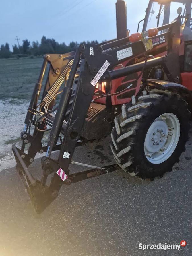 Ładowacz Tur Mtz PronarBelarus Euroramka Tuszyn