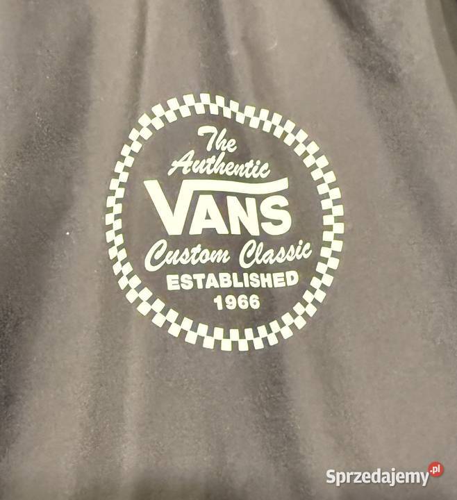 Męska czarna kurtka przejściowa VANS Torrey Żyrardów