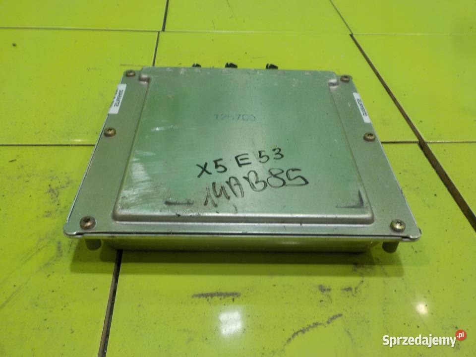BMW X5 E53 30 D 03r KOMBI 5D sterownik komputer osobowe Suków sprzedam