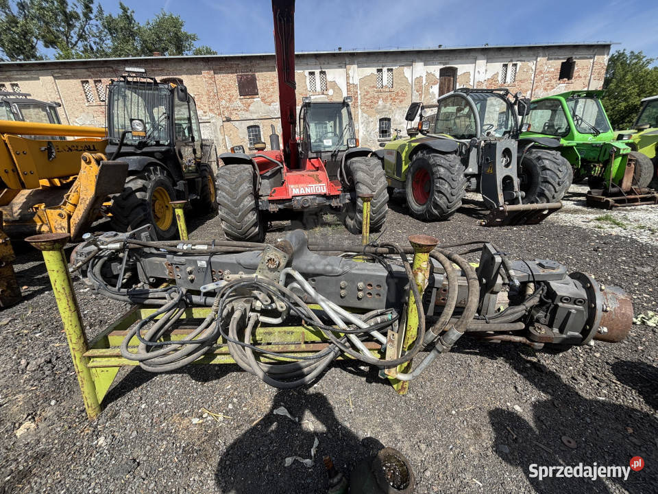 Claas Lexion 600 700 kompletna tylna oś napędowa Jastrzębniki