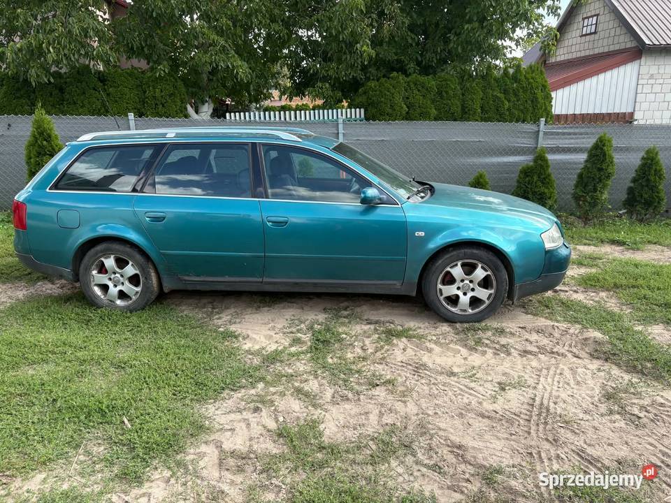 Audi a6 c5 19 quattro 1999r Bokiny