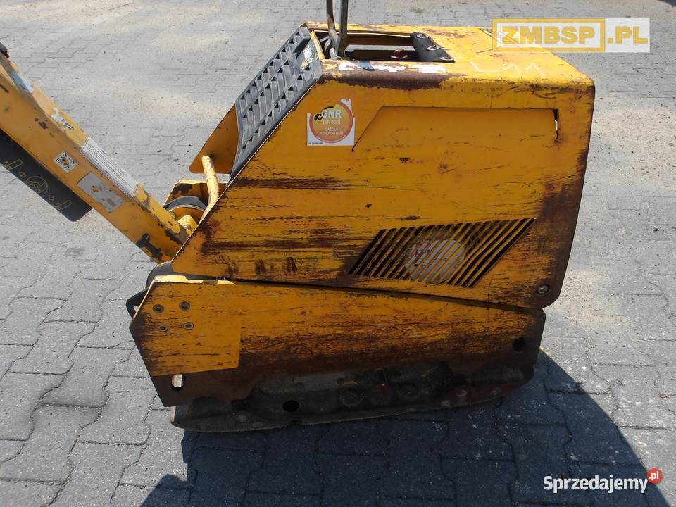 Zagęszczarka rewersyjna Ammann APR5920 nie