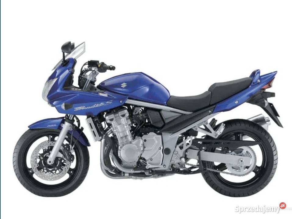 Silnik Suzuki GSF 650S GSF650S Bandit P706 Ostrów Wielkopolski