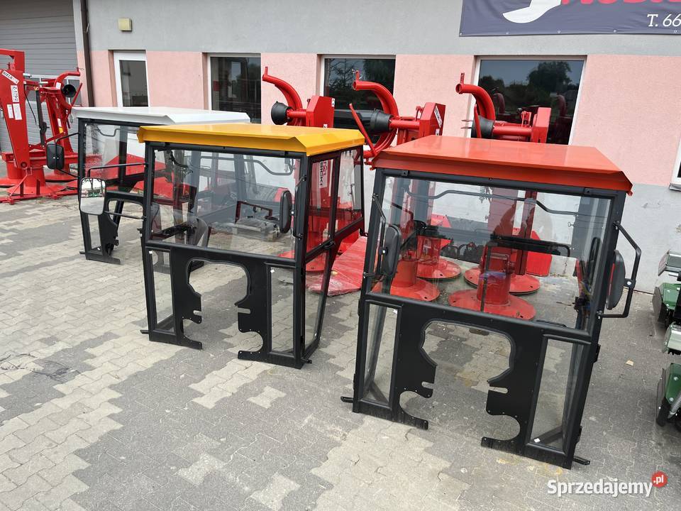 Kabina do ciągnika URSUS C330 C360 MF T25 Kruszwica