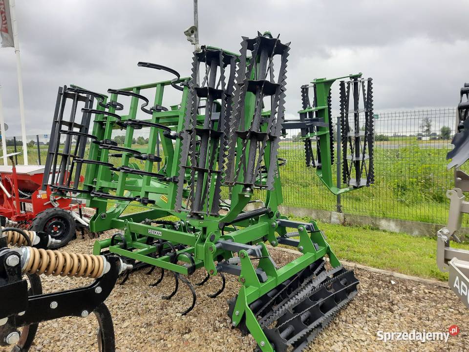 Agregat uprawowy 36m hydraulicznie składany wał Osiek Wielki