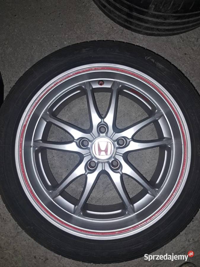 Felgi 17 5x1143 Enkei w stanie idealnym Jaworzno