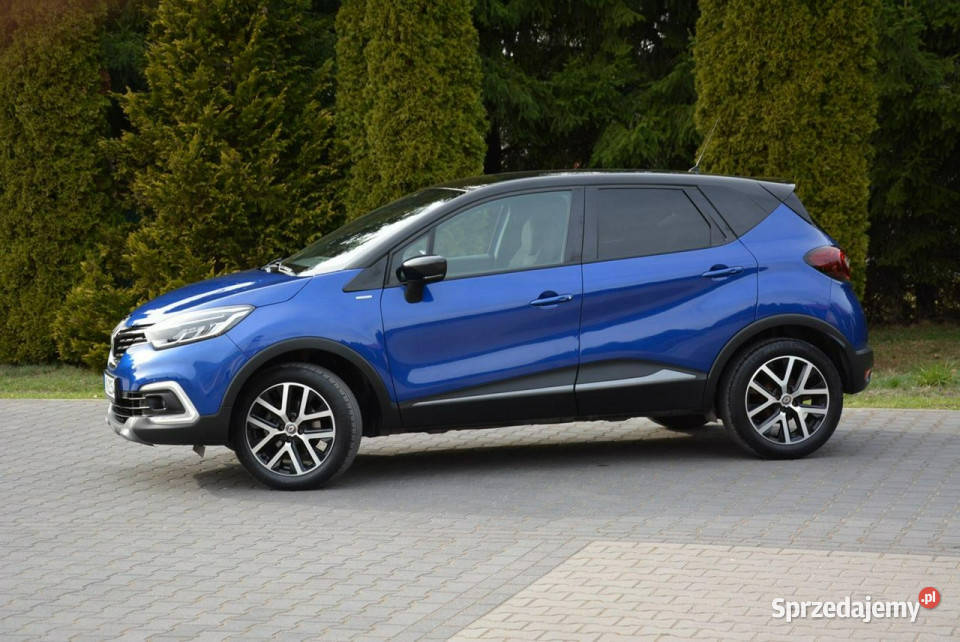 Renault Captur Lift Led Pure Vision Alcantara
