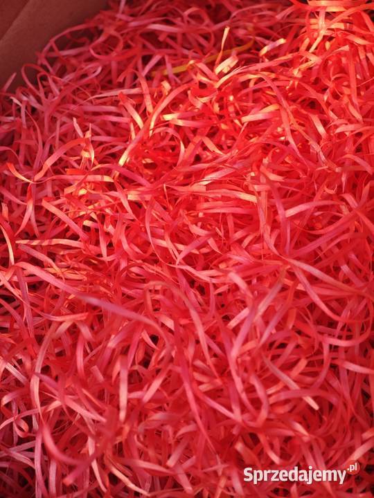 Wełna drzewna kolorowa Rozprza