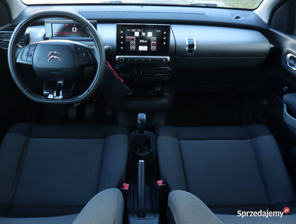 Citroen C4 Cactus 12 PureTech nieuszkodzony łódzkie Łódź