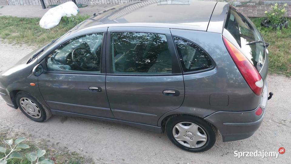 Nissan Almera TINO bogata wersja 22 Nowy Świętochów