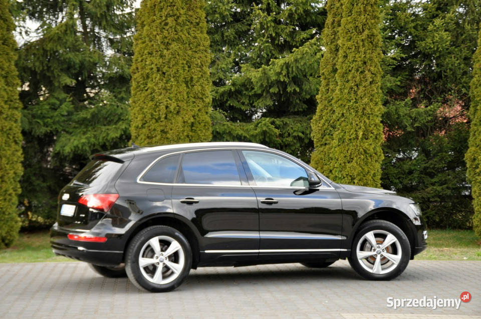 Audi Q5 20TDI163LiftBiXenonLedNavi MMIKeyless ABS Ostrów Mazowiecka