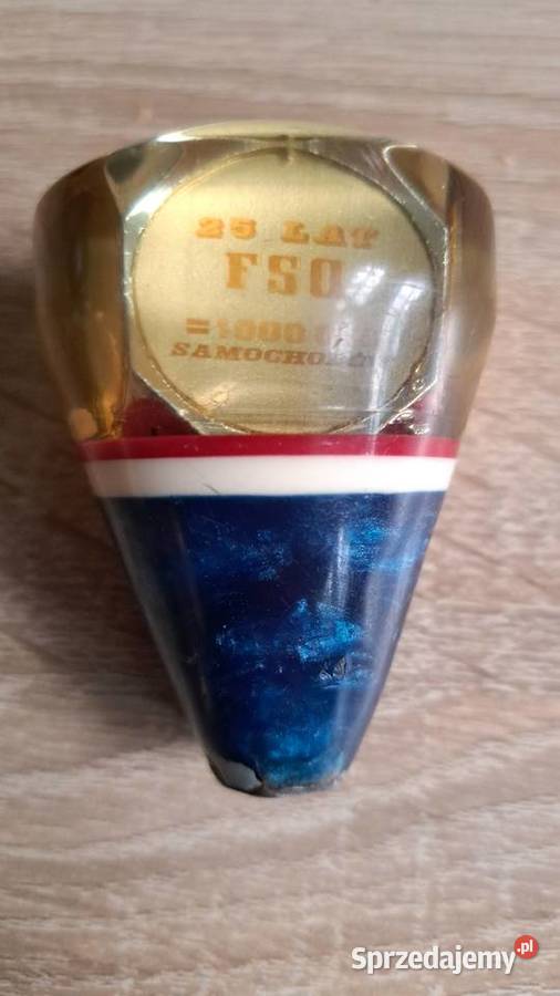 Gałka kulka zmiany biegów Fiat 125p osobowe Leszno