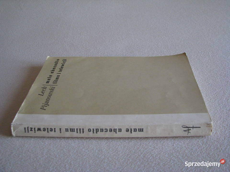 Małe abecadło filmu i telewizji Lech Pijanowski hobby, kolekcjonerstwo Książki i Podręczniki