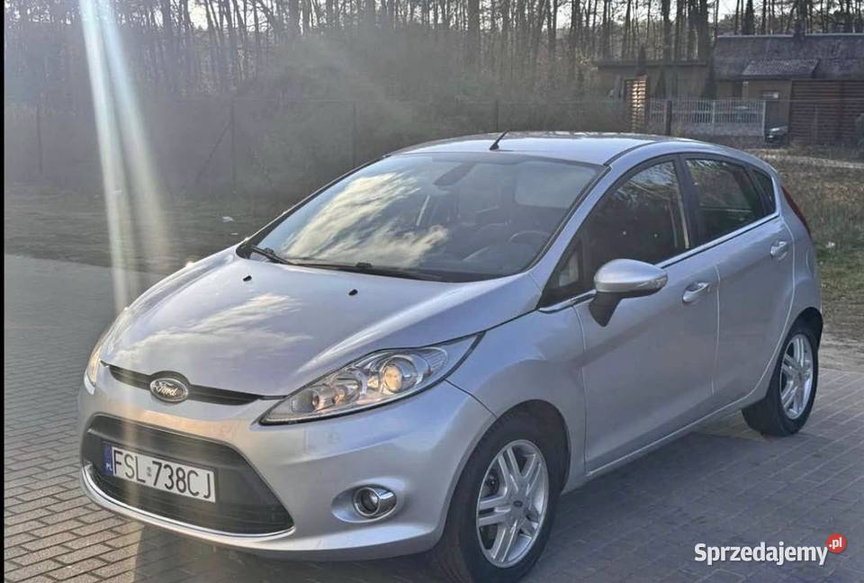 Ford Fiesta MK7 2010 14 TDCi 50KW platinum Turek
