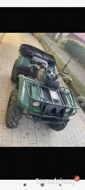 Yamaha Kodiak 450 4x4 bez homologacji Yamaha podkarpackie Parkosz