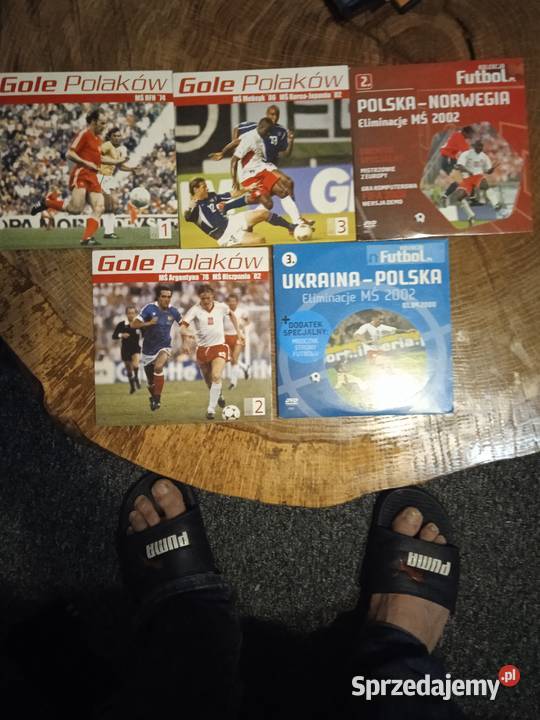 Płyty CD z grami i filmami