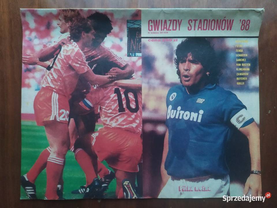 Skarb kibica gwiazdy stadionów 88