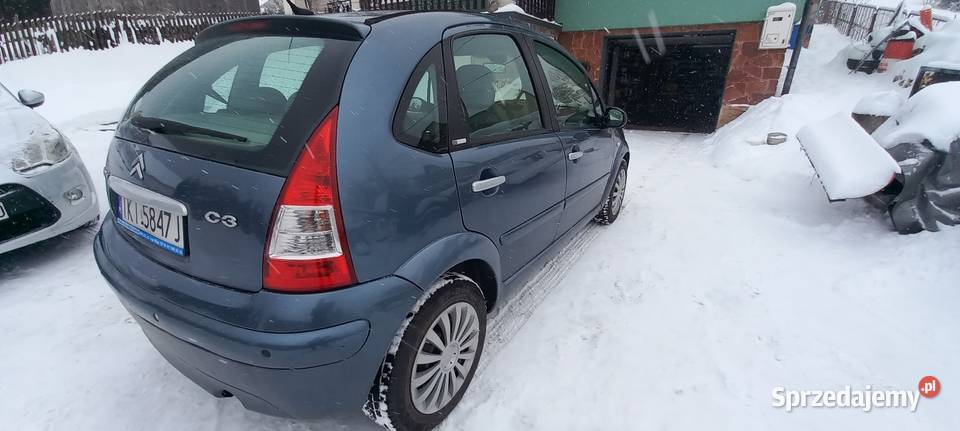 Citroen C3 I 16 HDi 2005r Gózd