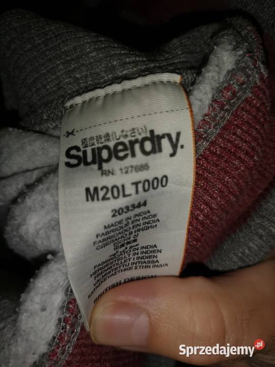 Bluza z kapturem Superdry Copper label Odzież codzienna Kętrzyn