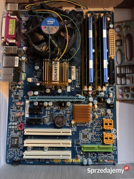 Płyta główna gigabite Radom
