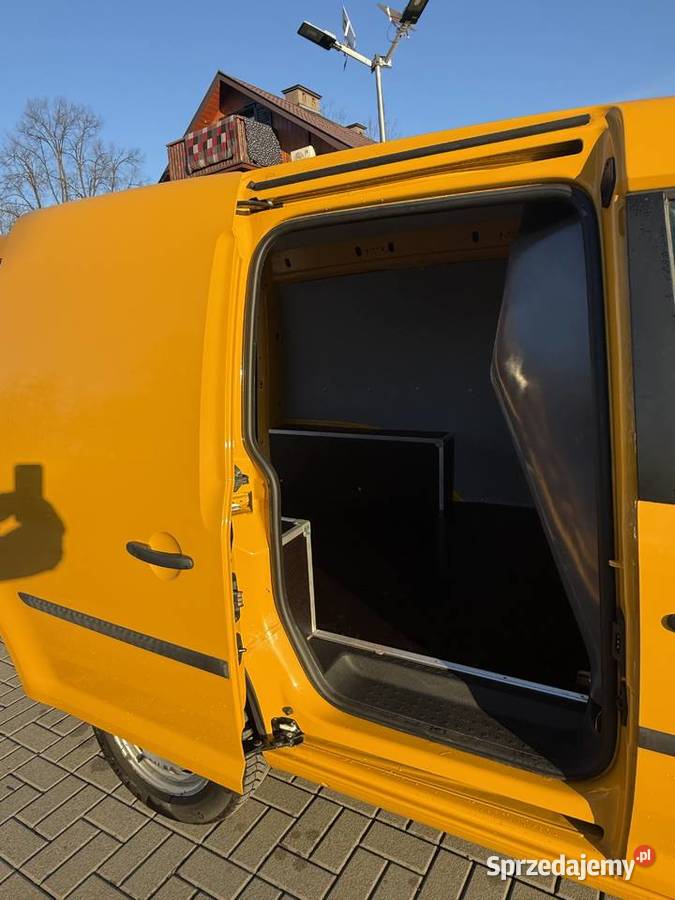 VOLKSWAGEN CADDY 2019 ŁADNE AUTO 75KM małopolskie Łękawica