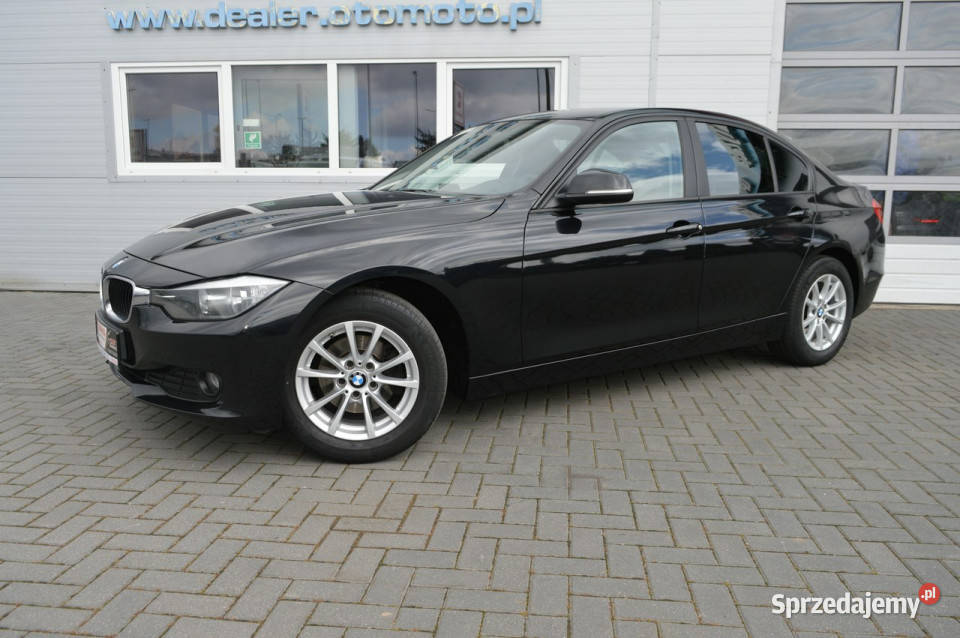 BMW 316 20 d Serwis Navi Bluetooth F30F31 immobilizer Hrubieszów