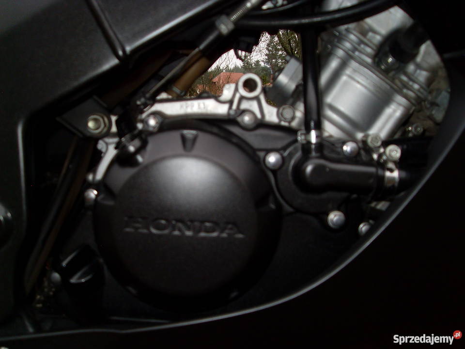 Honda CBR 125 Okazja Zamienie FullCrossa Tomaszów Lubelski