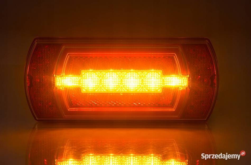 LAMPA TYLNA ZESPOLONA 3SEGMENTOWA CLEO LED 1224V Kazimierz Dolny