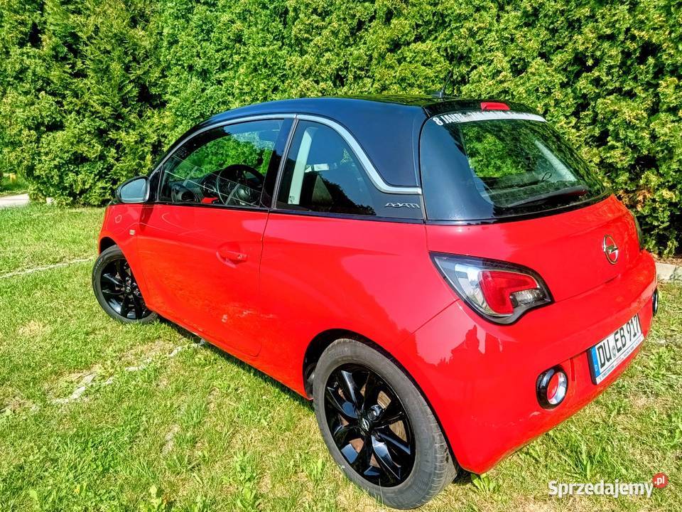 Opel Adam Black Jack Rok produkcji 2018 śląskie Ochaby Małe