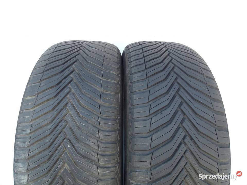 2x 22550R17 OPONY CAŁOROCZNE MICHELIN 17cale Opony i felgi
