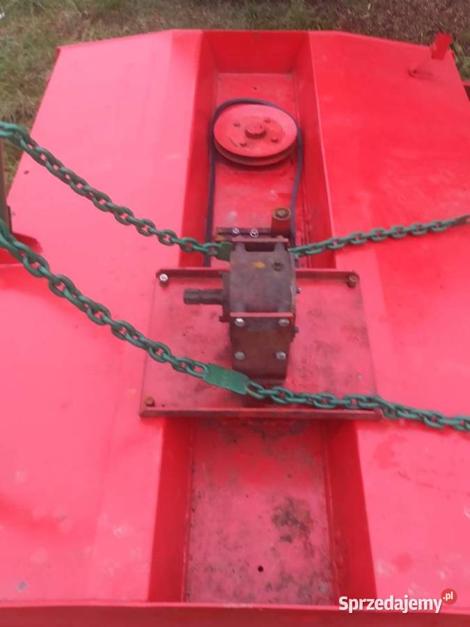 Mulczer kosiarka bijakowa czarna białostocka lubelskie Paprotnia