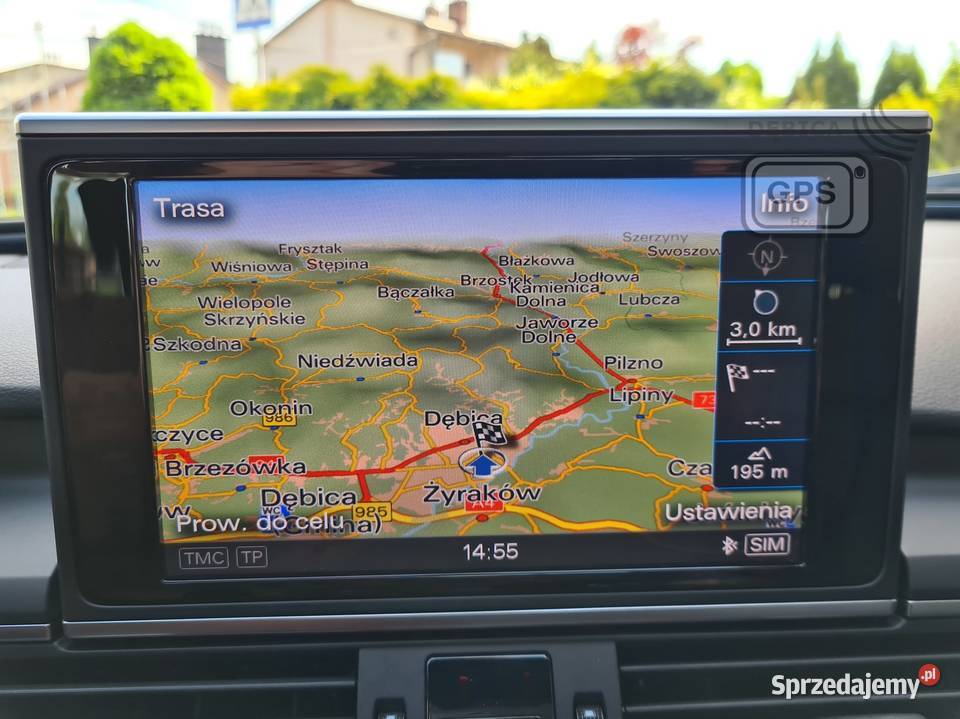 Mapy Audi A4 A5 A6 A7 Q2 Q5 Q7 Mib2 4G Mapa 2023 Tarnów
