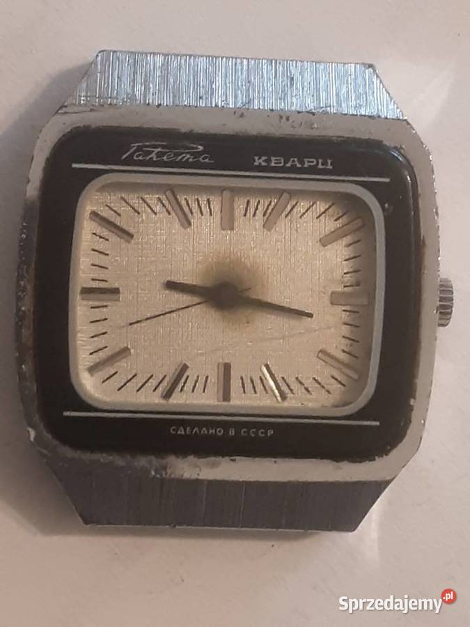 ZEGAREK KWARCOWY 846 PRODUKCJI ZSRR Szczecinek