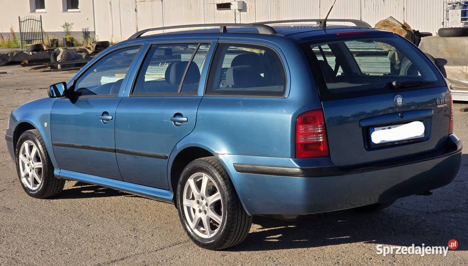Skoda Octavia 16 CD lubuskie