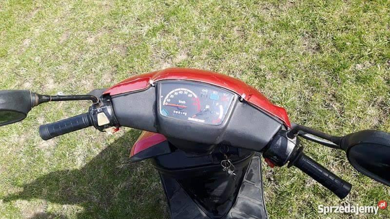 Yamaha Rex 50