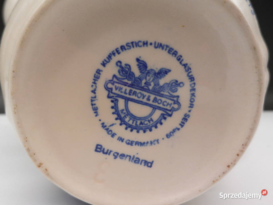 Zabytkowy Dzbanek Villeroy Boch Burgenland