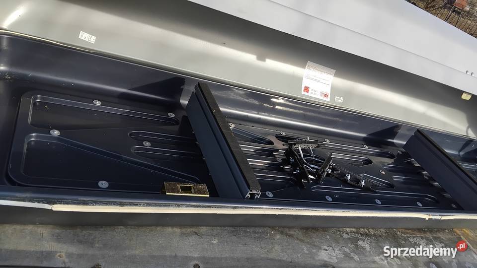 Box dachowy Thule GTI Sport 500 na narty KPL podkarpackie